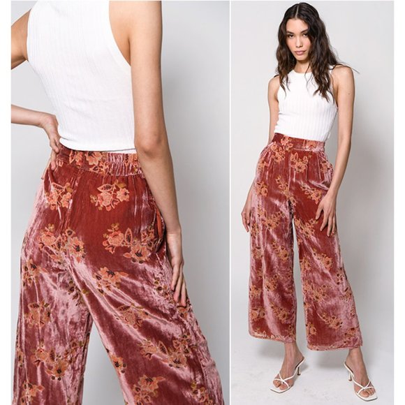 Anthropologie Pants & Jumpsuits New Anthropologie Hutch Velvet